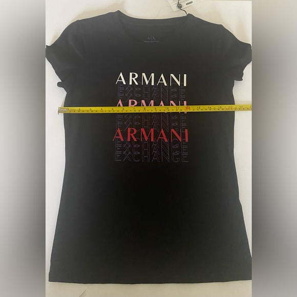 SOLD-NWT Armani Exchange T-shirt size small - Picture 4 of 10